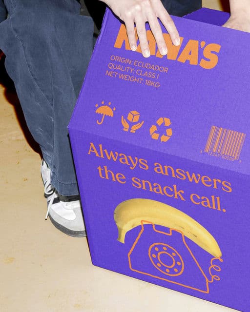 Nana's – Food & Beverage identity by alice-razumova, additional view 6 of 9