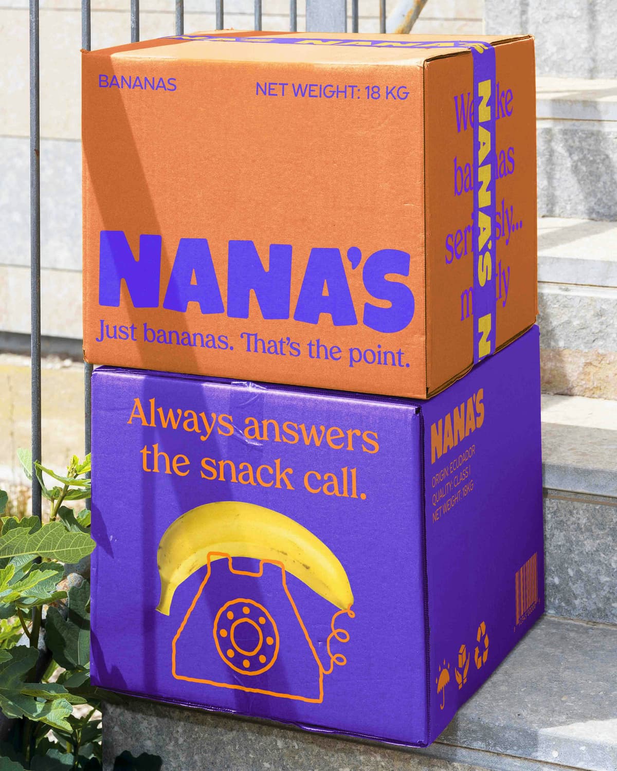 Nana's – Food & Beverage identity by alice-razumova
