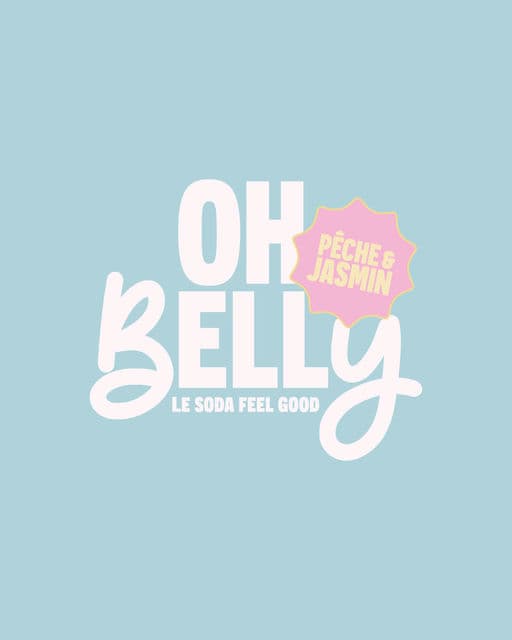 Oh Belly — Probiotic Soda Branding – Food & Beverage identity by clemarastudio, additional view 8 of 8