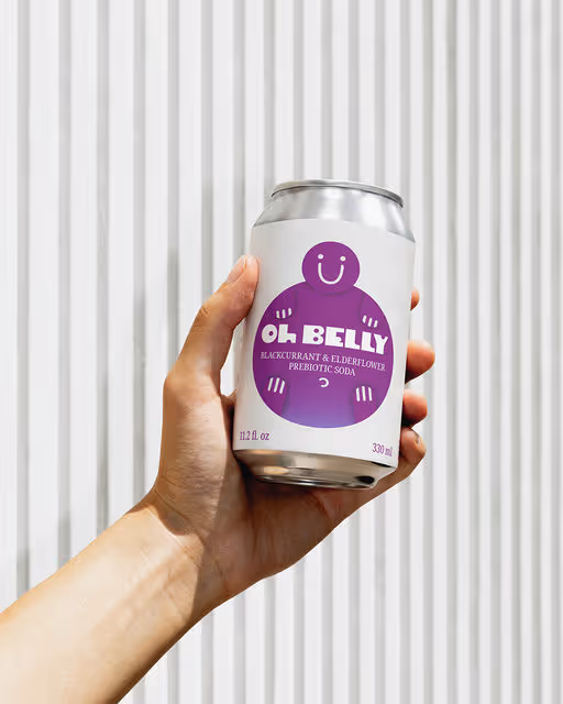 Oh Belly – Food & Beverage identity by Jeremiah Haastrup, additional view 3 of 8