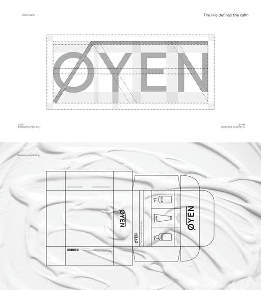 ØYEN – Beauty & Personal Care identity by kate-vozniuk, additional view 4 of 6
