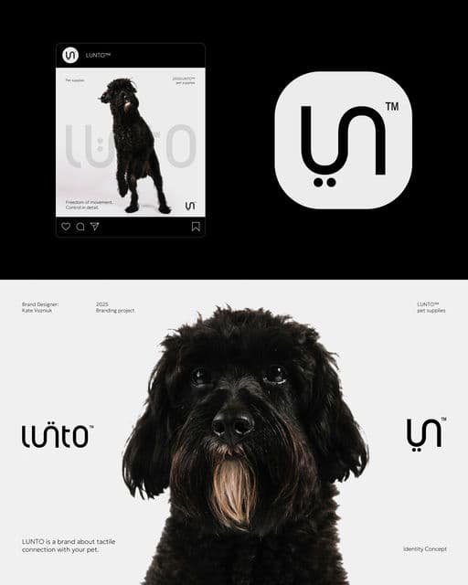 LUNTO – Pet identity by kate-vozniuk, additional view 6 of 6