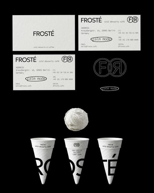 FROSTÉ