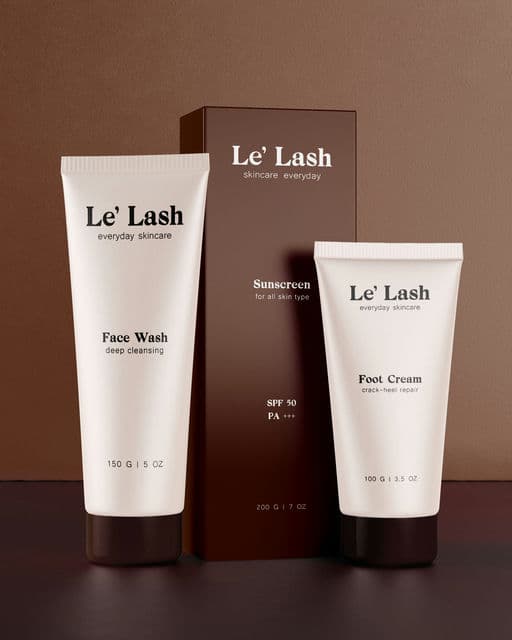 Le’ Lash Skincare Products