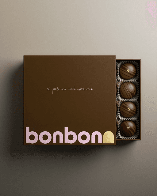 Bonbon – Food & Beverage identity by artworkbysofia, additional view 3 of 5
