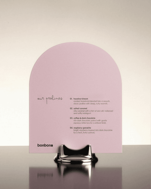 Bonbon – Food & Beverage identity by artworkbysofia, additional view 4 of 5