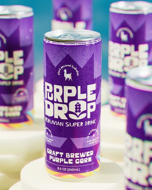 The Purple Drop