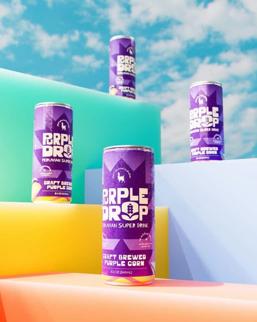 The Purple Drop – Food & Beverage identity by itsjaneshaus, additional view 3 of 8