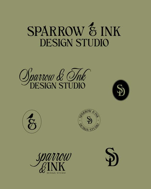 Sparrow & Ink Design Studio