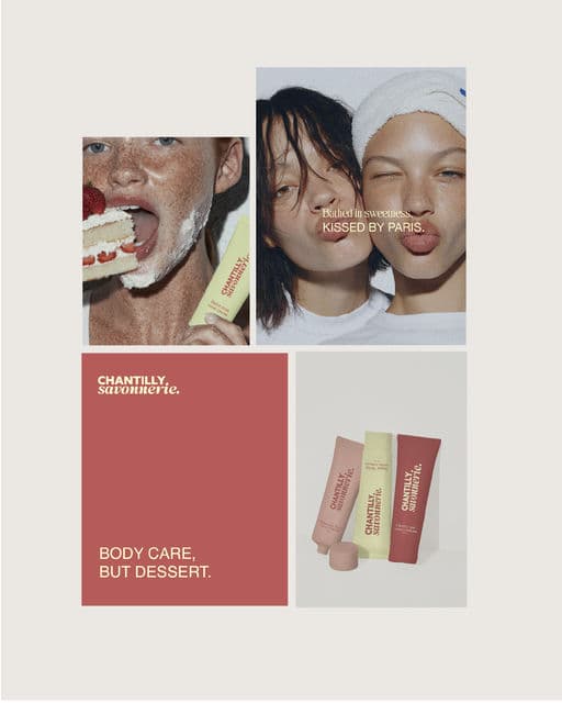 Chantilly Savonnerie – Food & Beverage identity by nmi-creative, additional view 5 of 7
