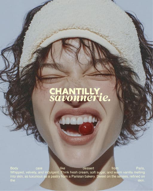 Chantilly Savonnerie – Food & Beverage identity by nmi-creative, additional view 3 of 7
