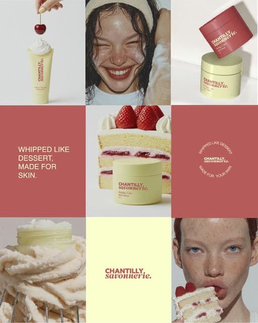 Chantilly Savonnerie – Food & Beverage identity by nmi-creative, additional view 2 of 7