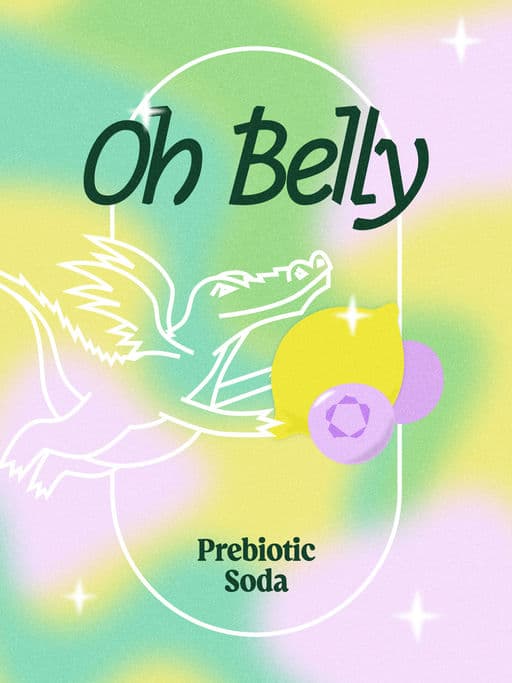 Oh Belly - prebiotic soda – Food & Beverage identity by caps-studio, additional view 7 of 7