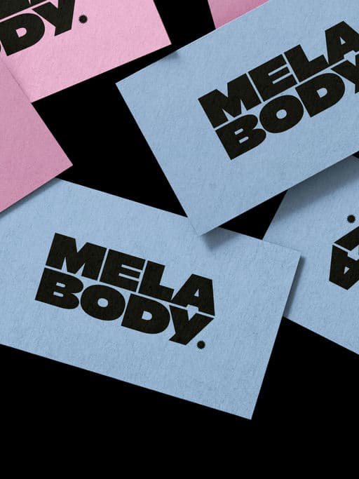 Melabody – Beauty & Personal Care identity by caps-studio, additional view 8 of 9