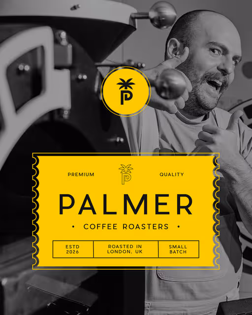 PALMER coffee roasters