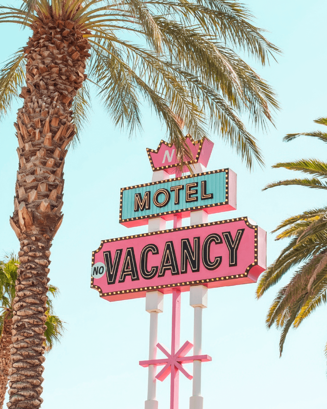 No vacancy hotel