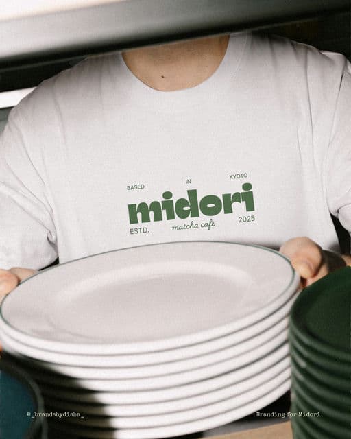 MIDORI – Food & Beverage identity by brands-by-disha, additional view 5 of 9