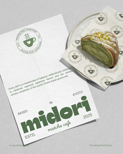 MIDORI – Food & Beverage identity by brands-by-disha, additional view 6 of 9