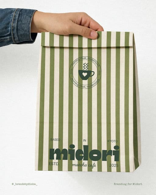MIDORI – Food & Beverage identity by brands-by-disha, additional view 7 of 9