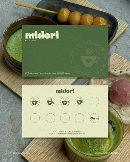 MIDORI – Food & Beverage identity by brands-by-disha, additional view 3 of 9