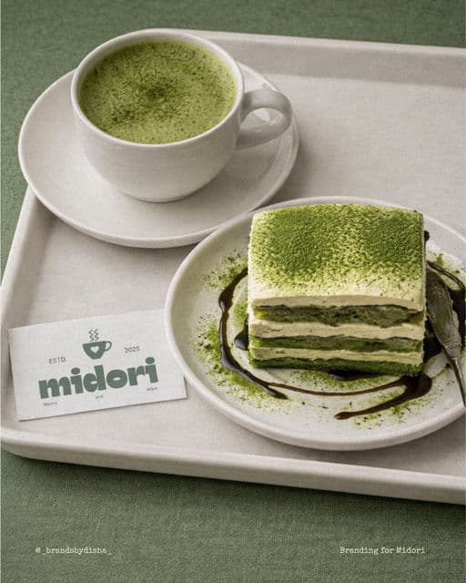 MIDORI – Food & Beverage identity by brands-by-disha, additional view 9 of 9