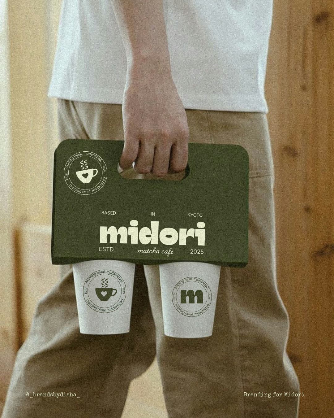 MIDORI – Food & Beverage identity by brands-by-disha