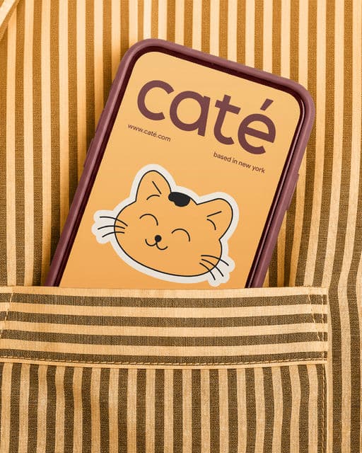 CATÉ – Food & Beverage identity by munacadesigns, additional view 5 of 9