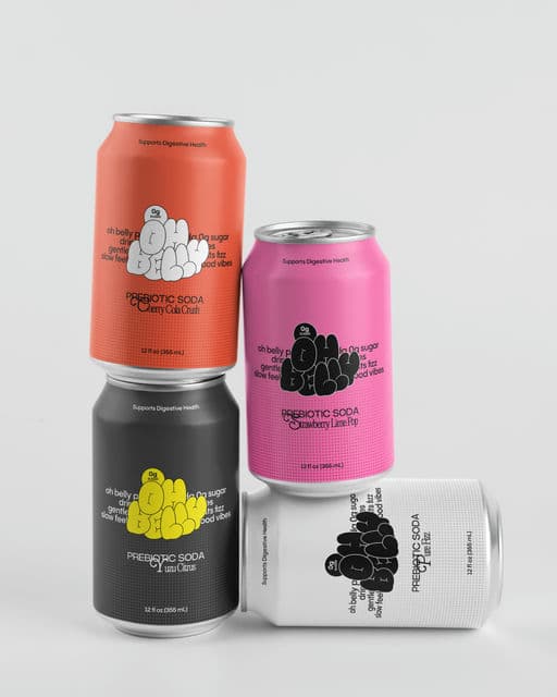 Oh Belly – Food & Beverage identity by davka-design, additional view 3 of 9
