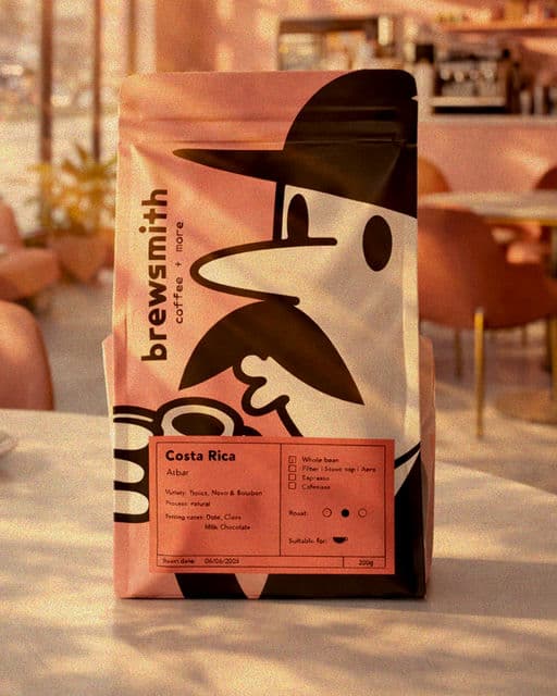 Brewsmith – Food & Beverage identity by Differentspecies, additional view 6 of 8