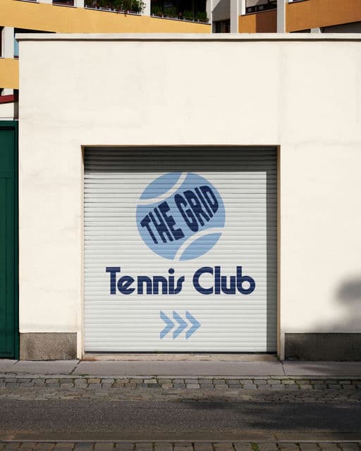 The Grid – Sport & Outdoor identity by studio-bainne, additional view 5 of 6