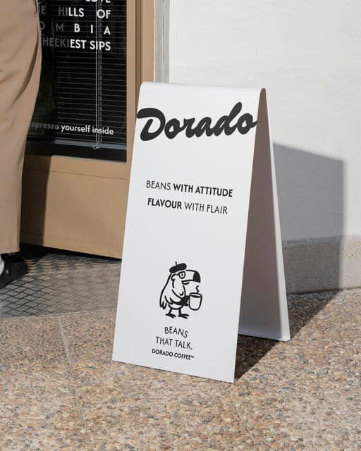 Dorado – Food & Beverage identity by studio-bainne, additional view 9 of 9