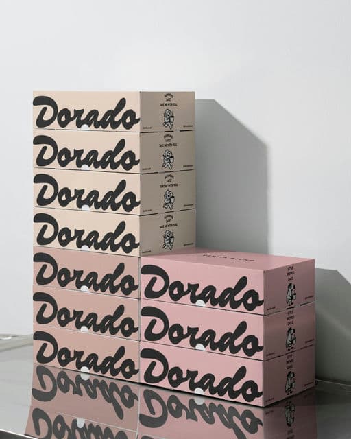 Dorado – Food & Beverage identity by studio-bainne, additional view 4 of 9