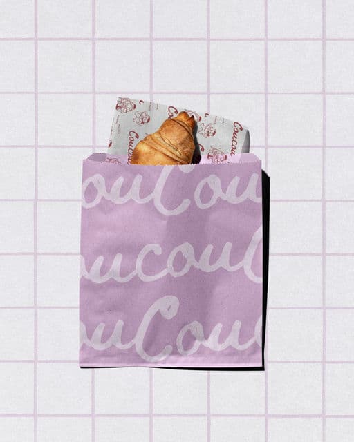 Coucou – Food & Beverage identity by studio-bainne, additional view 7 of 9