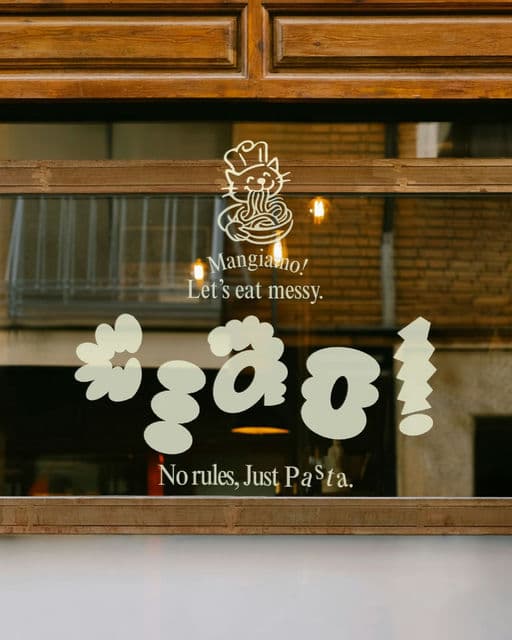 Ciao! – Food & Beverage identity by studio-bainne, additional view 6 of 6