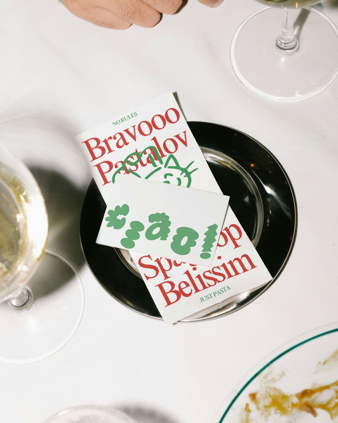 Ciao! – Food & Beverage identity by studio-bainne