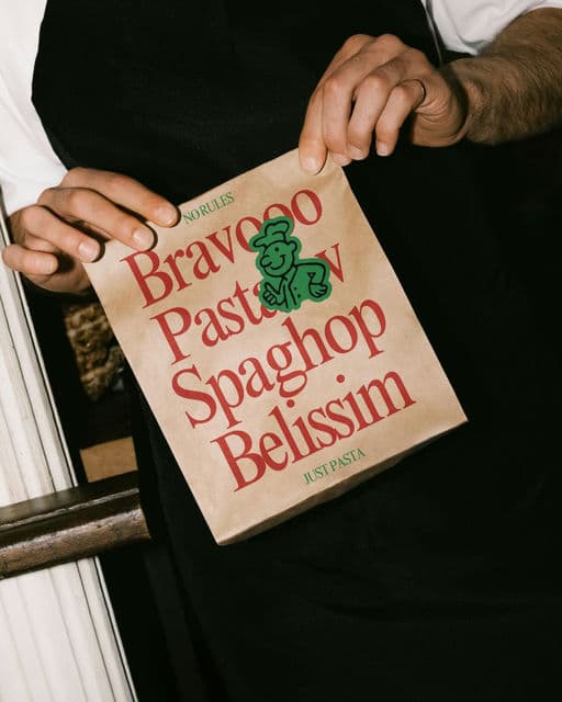 Ciao! – Food & Beverage identity by studio-bainne, additional view 3 of 6