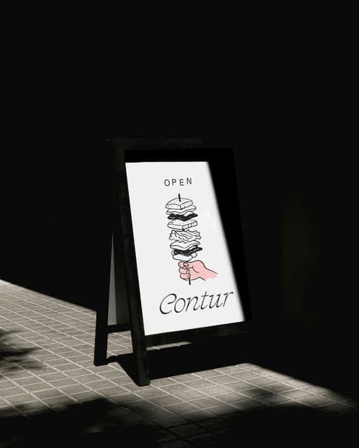 Contur – Food & Beverage identity by studio-bainne, additional view 8 of 9