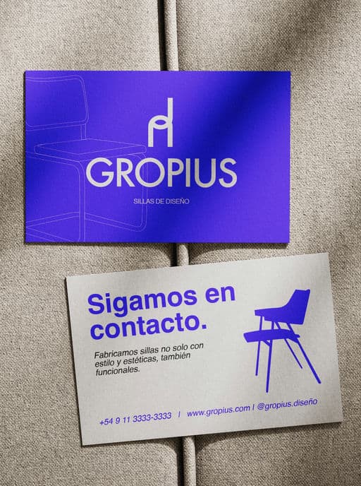 Gropius – Home & Living identity by saraestudioo, additional view 7 of 7