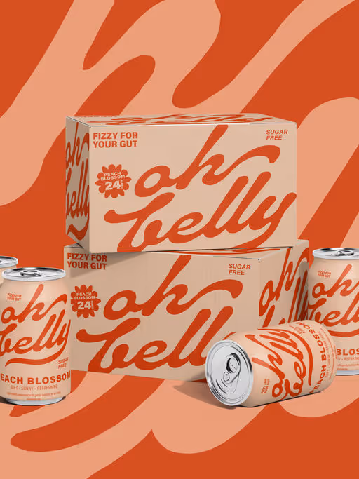 Oh Belly – Food & Beverage identity by khushbu-parikh, additional view 3 of 9