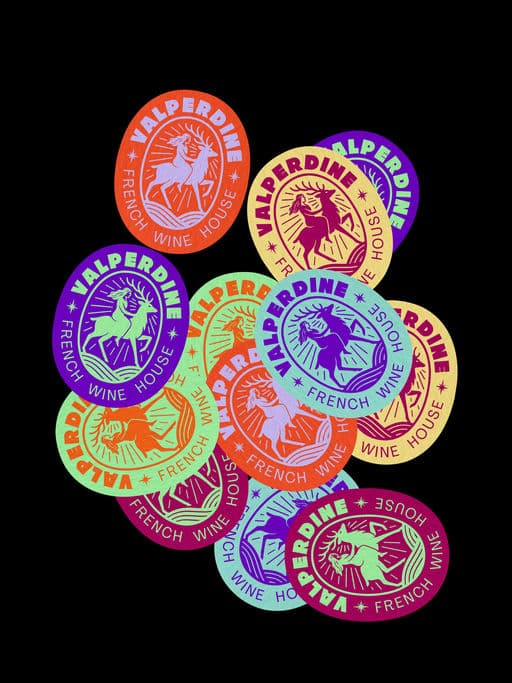 Valperdine – Food & Beverage identity by camille-piot, additional view 5 of 9