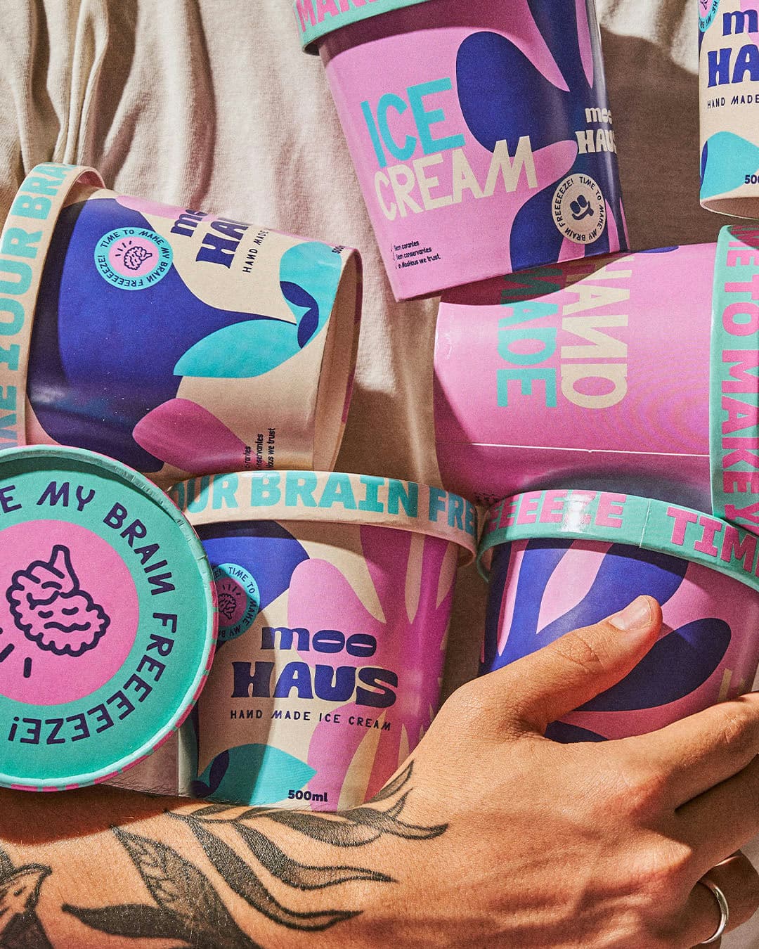 Moohaus – Food & Beverage identity by morfa-brands