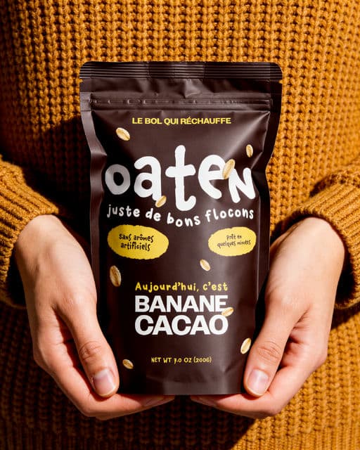Oaten – Food & Beverage identity by clemarastudio, additional view 3 of 8