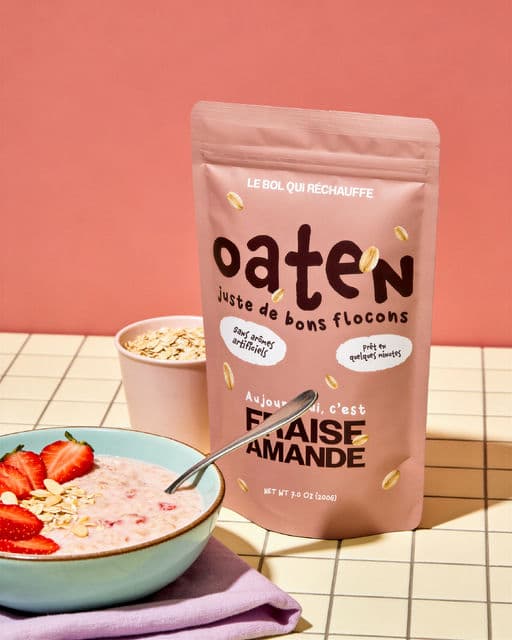 Oaten – Food & Beverage identity by clemarastudio, additional view 7 of 8