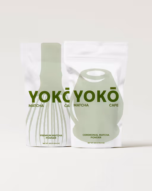 YOKŌ Matcha Cafe – Food & Beverage identity by Jeremiah Haastrup, additional view 3 of 9