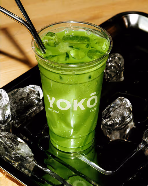 YOKŌ Matcha Cafe – Food & Beverage identity by Jeremiah Haastrup, additional view 4 of 9