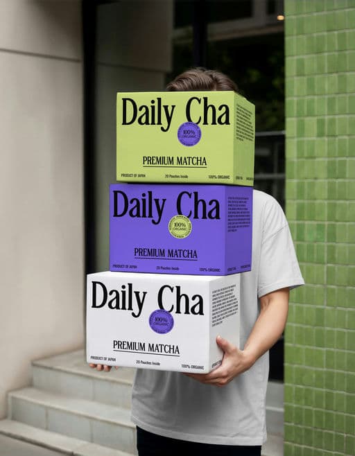 Daily Cha – Food & Beverage identity by designs, additional view 3 of 6