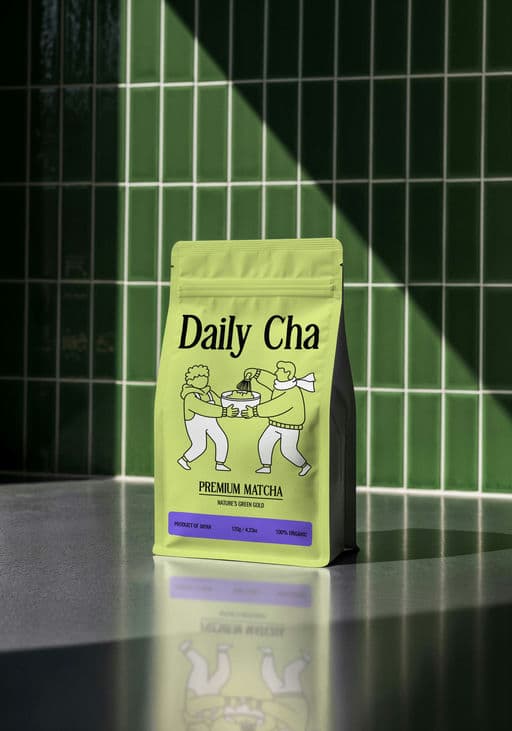 Daily Cha – Food & Beverage identity by designs, additional view 2 of 6