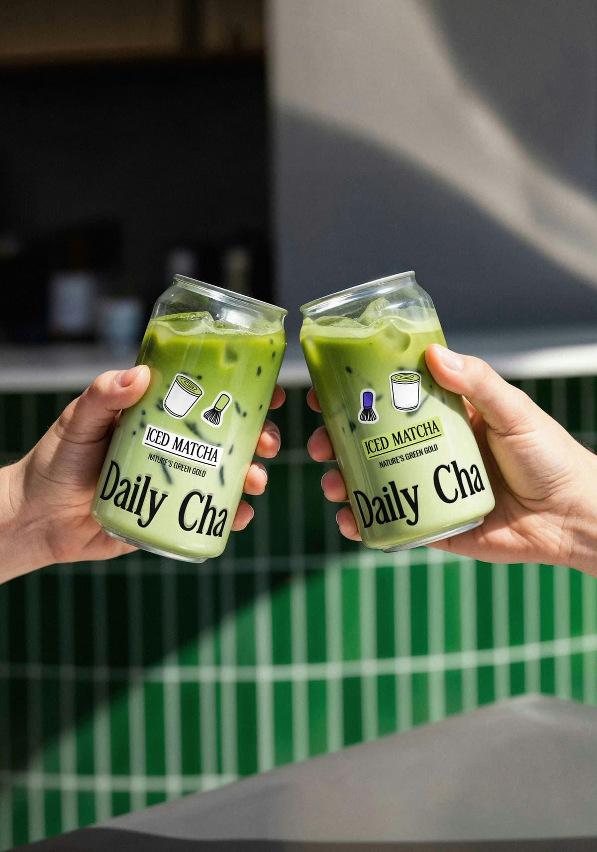 Daily Cha – Food & Beverage identity by designs