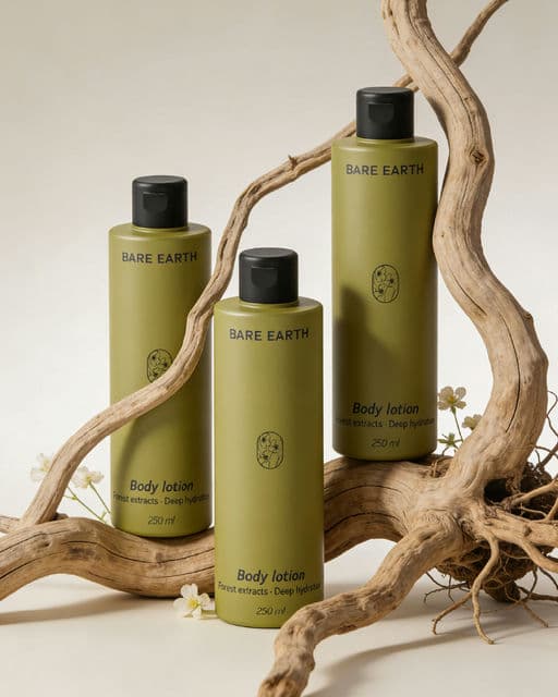 Bare Earth — Branding & Packaging – Beauty & Personal Care identity by clemarastudio, additional view 5 of 9