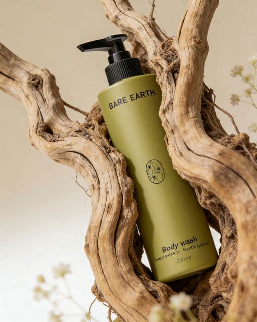 Bare Earth — Branding & Packaging – Beauty & Personal Care identity by clemarastudio, additional view 7 of 9
